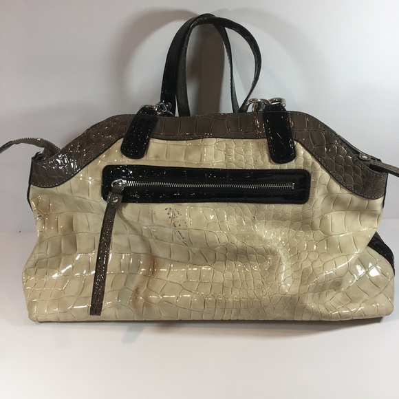 Guess Handbag - Alligator skin Excellent Condition - Picture 2 of 4